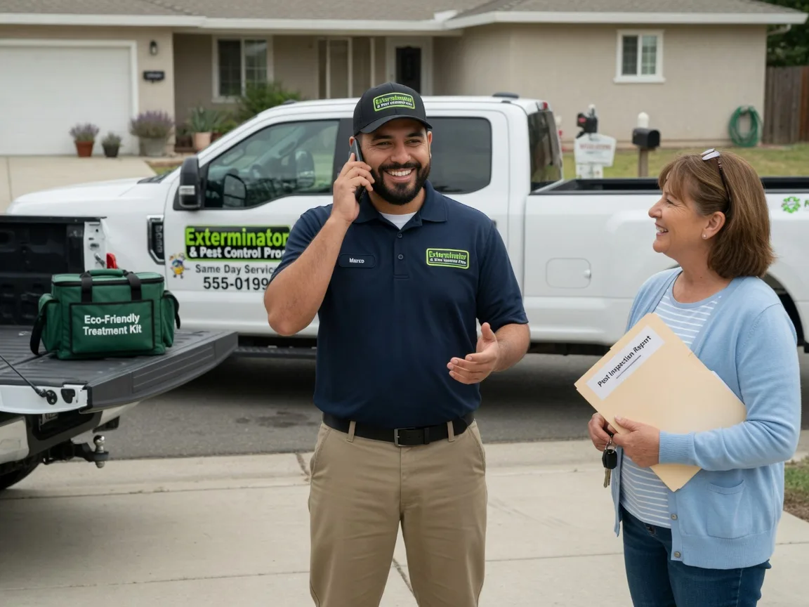 Emergency Pest Control Hickory, MS FAQs